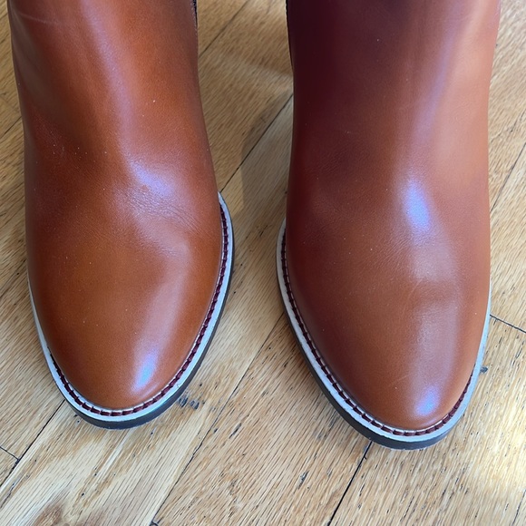 Chloe Marron Glace boots 39.5 - Picture 7 of 12